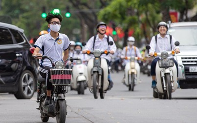 Người điều khiển xe máy dưới 50 phân khối và xe máy điện sẽ phải có bằng lái