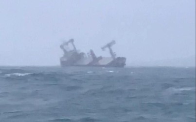Tìm thấy 10 thuyền viên trên tàu Panama bị chìm gần đảo Phú Quý