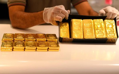 Giá vàng đang ở mức cao nhất trong vòng một tháng qua