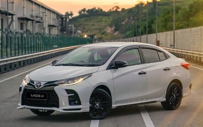 Toyota Vios 2021 phiên bản thể thao: Không còn là 'xe taxi'