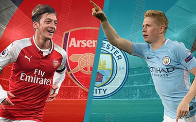 Lịch thi đấu bóng đá hôm nay 22/12: Arsenal - Manchester City