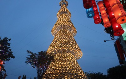 Những cây thông Noel độc, lạ nhất Việt Nam