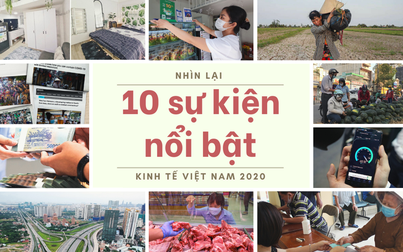 Nhìn lại kinh tế Việt Nam 2020: 10 sự kiện nổi bật (bài 2)