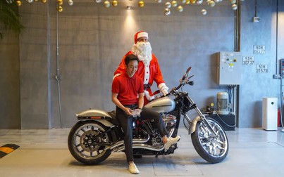 Siêu mô tô Harley-Davidson gần 2 tỷ đồng của Cường Đô La có gì đặc biệt?