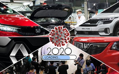 Thị trường ô tô năm 2020: COVID-19 đẩy các hãng xe vào cuộc chơi mới