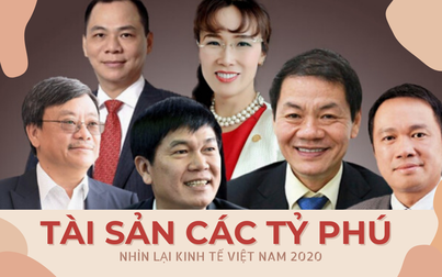 Nhìn lại kinh tế Việt Nam 2020: Các tỷ phú kiếm tiền ra sao? (bài 4)