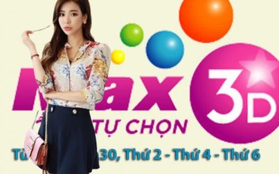 Xổ số Vietlott 4/1/2021 - Trực tiếp Vietlott Max 3D thứ Hai ngày 4/1/2021