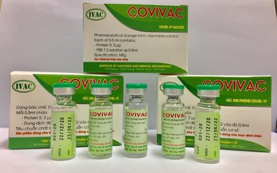 Vaccine COVID-19 thứ 2 của Việt Nam sắp thử nghiệm trên người