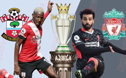 Lịch thi đấu bóng đá hôm nay 4/1: Southampton - Liverpool