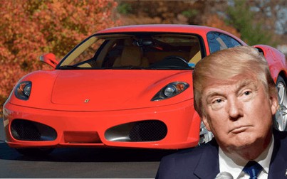 Một lần nữa, chiếc Ferrari F430 cũ của Tổng thống Trump lại được bán đấu giá