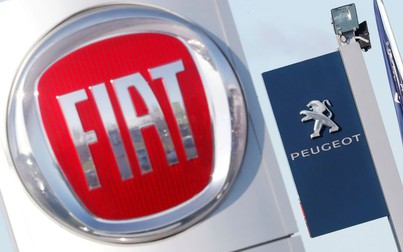 Fiat và Peugeot 'góp' 50 tỷ USD để lập nên tập đoàn sản xuất ô tô lớn thứ 4 thế giới