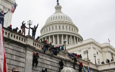 Bạo loạn tại tòa nhà quốc hội Mỹ, 4 người thiệt mạng