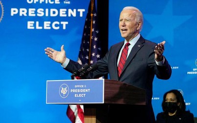 Ông Joe Biden trở thành Tổng thống 46 của Mỹ