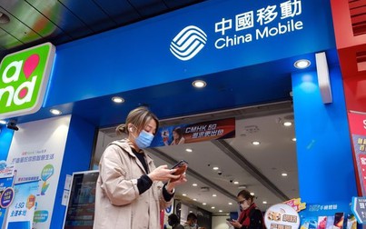 Bị xóa niêm yết, ba công ty viễn thông Trung Quốc mất 5,6 tỷ USD
