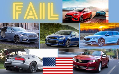 Cadillac, Chevrolet chiếm sóng top 10 mẫu ô tô gây tiếc nuối nhất tại Mỹ