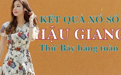 XSHG 9/1/2021 – KQXSHG 9/1/2021: Trực tiếp xổ số Hậu Giang thứ Bảy ngày 9/1/2021