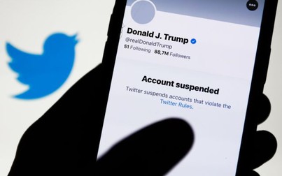 Twitter mất 2,5 tỷ USD sau khi khóa tài khoản của Tổng thống Trump