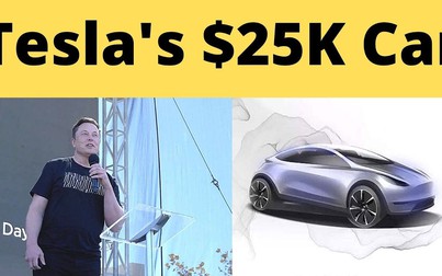 Tesla có thể ra mắt dòng xe điện giá 25.000 USD sớm hơn dự kiến