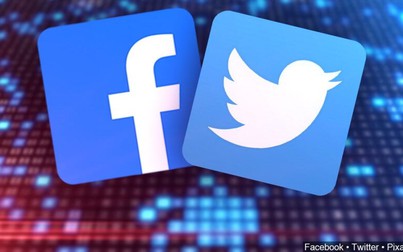 Facebook, Twitter chính thức bị nhà cung cấp mạng Internet ở Mỹ chặn truy cập