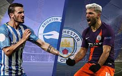 Lịch thi đấu bóng đá hôm nay 13/1: Manchester City - Brighton & Hove Albion