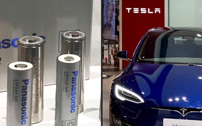 Panasonic hợp tác với Tesla sản xuất pin không coban cho xe điện
