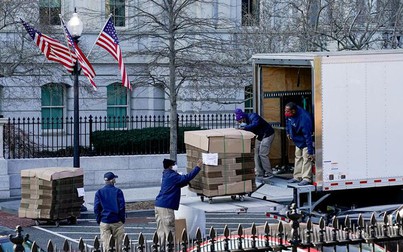 Nhân viên Nhà Trắng bắt đầu gói ghém đồ đạc