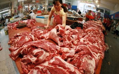Thịt heo tiếp tục tăng giá tại chợ và cả siêu thị