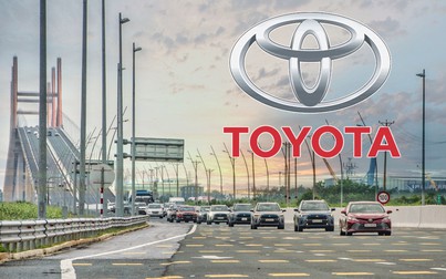 Toyota là hãng ô tô ăn khách nhất tại Việt Nam