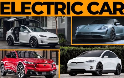 Top 10 xe điện có phạm vi hoạt động cao nhất: Tesla chiếm áp đảo