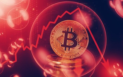 Bitcoin giảm không phanh, rớt khỏi mốc 30.000 USD