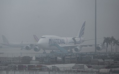 Sương mù ở Hà Nội khiến máy bay phải hạ cánh tại Hải Phòng, Đà Nẵng