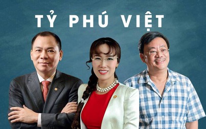 Những người giàu nhất sàn chứng khoán Việt Nam sau 10 năm