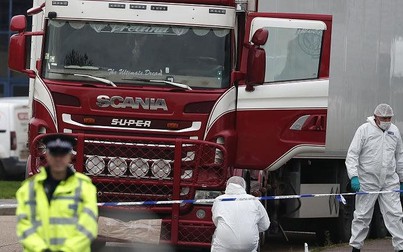 Vụ 39 người Việt chết trong xe container  ở Anh: Bốn người đàn ông lãnh 78 năm tù