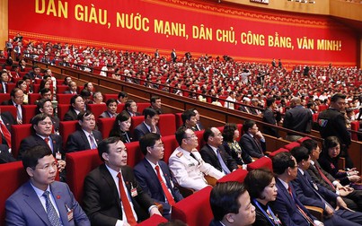 1.587 đại biểu dự phiên trù bị Đại hội Đảng XIII