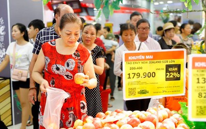 Thực phẩm tươi sống tại các siêu thị ở TP.HCM tiếp tục giảm giá