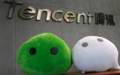Cổ phiếu của Tencent giảm hơn 5% sau khi đạt mức cao nhất mọi thời đại