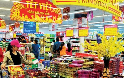 Nhiều siêu thị bắt đầu tung khuyến mãi cho dịp Tết Nguyên đán 2021