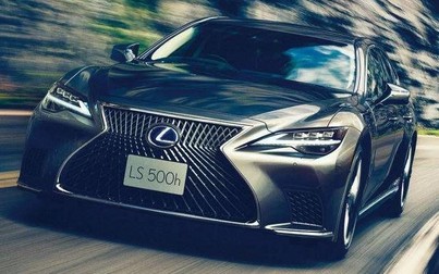 Lexus LS 500 2021 vừa ra mắt tại Úc, giá thấp nhất hơn 4,5 tỷ đồng