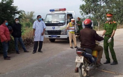 Gia Lai: Ngừng vận tải hành khách khu vực vừa phát hiện bệnh nhân Covid-19