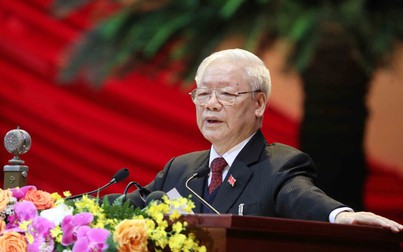Tổng bí thư Nguyễn Phú Trọng tái đắc cử Trung ương khóa XIII