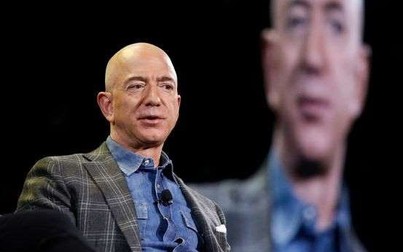 Tỷ phú Jeff Bezos sắp từ chức CEO Amazon