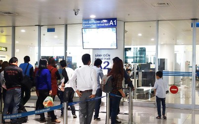Hướng dẫn hành khách làm thủ tục ở sân bay Tân Sơn Nhất trong dịp Tết Nguyên đán