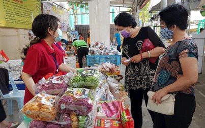 TP.HCM khai trương phiên chợ Tết xanh lần thứ 7