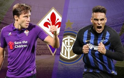 Lịch thi đấu bóng đá hôm nay 5/2: Fiorentina - Inter Milan