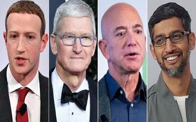 Ông chủ Amazon rời 'ghế nóng' ở tuổi 57, những gã khổng lồ Internet khác thì sao?