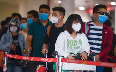 Thứ trưởng Bộ Y tế: 'Không phong tỏa sân bay Tân Sơn Nhất'