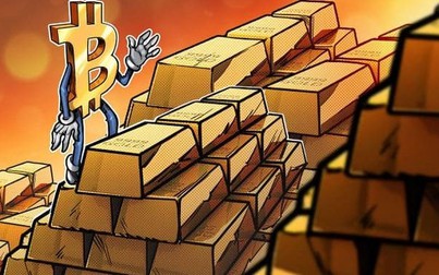 Bitcoin được đánh giá cao hơn vàng