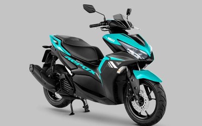 Yamaha Aerox 155 2021 được ra mắt tại Thái Lan