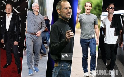 Gu thời trang 'khác người' của các CEO lừng danh thế giới
