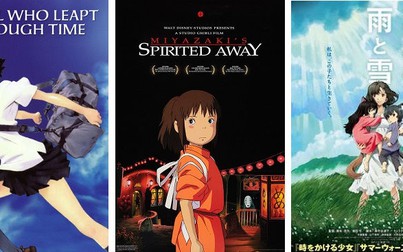 Top 10 bộ phim anime đáng xem nhất